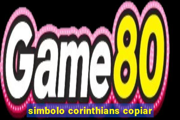 simbolo corinthians copiar